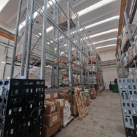 Scaffalatura industriale porta pallet