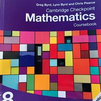 Cambridge Mathematics 8 coursebook+ practice book