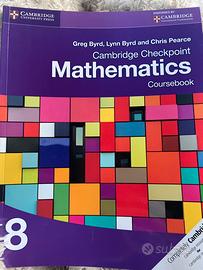Cambridge Mathematics 8 coursebook+ practice book