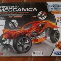 laboratorio di meccanica-ingegneria delle macchine