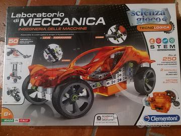 laboratorio di meccanica-ingegneria delle macchine