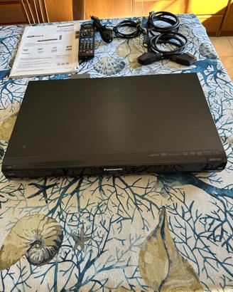 Panasonic  Registratore DVD