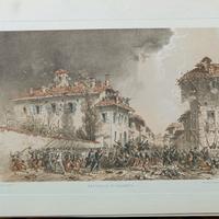 16 stampe a colori Carlo bossoli banco ambrosiano