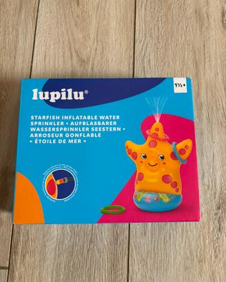 Gioco d’acqua stella marina