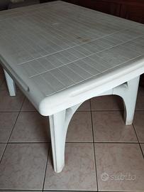 tavolo da giardino 