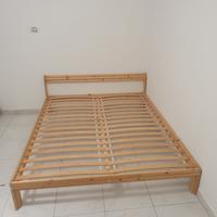 Letto 160x200 IKEA + base a doghe