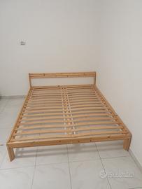Letto 160x200 IKEA + base a doghe