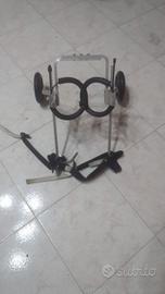 carrello per cani