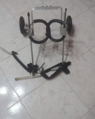 carrello per cani