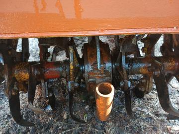 motocoltivatore Lombardini benzina 