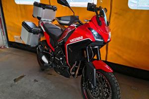 Moto Morini x cape 650   12/23  km 13200