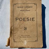 Giosuè Carducci poesie