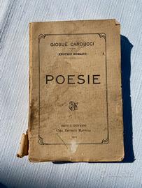 Giosuè Carducci poesie
