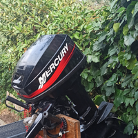 Motore mercury 15 cv 2 t