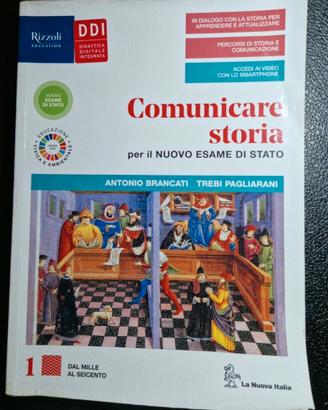 Comunicare Storia-  Volume 1