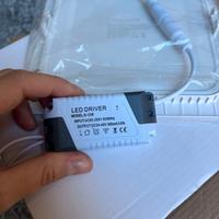 faretti incasso controsoffitto