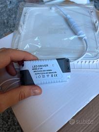 faretti incasso controsoffitto