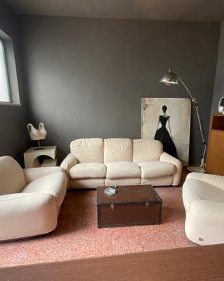 Set divano e poltrone Busnelli  1976