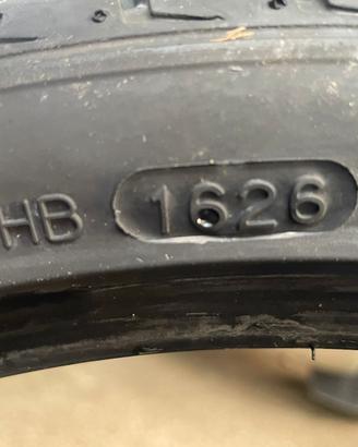 Gomme per Smart Brabus 225/35/17 Nuove