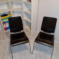 Coppia di sedie Ikea