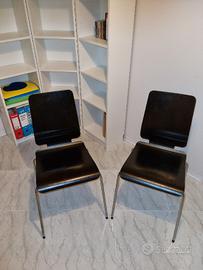 Coppia di sedie Ikea