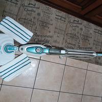 BLACK DECKER Scopa a Vapore STEAM MOP Bianca