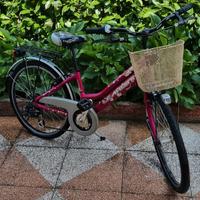 Bicicletta per bambina