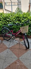 Bicicletta per bambina