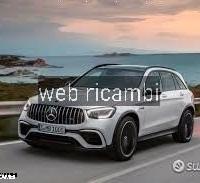 Mercedes glc amg 2021 2022 musata frontale