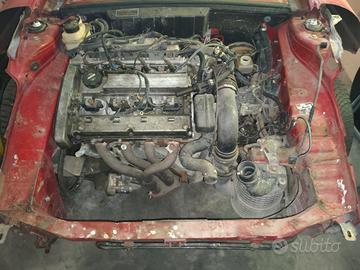 motore fiat barchetta e punto HGT 1.8 131 cavalli