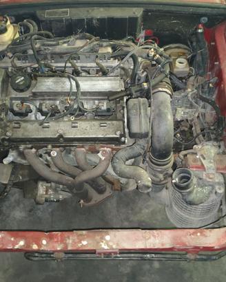 motore fiat barchetta e punto HGT 1.8 131 cavalli
