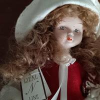 Bambola di Porcellana Biscuit CAPODIMONTE 