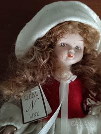 Bambola di Porcellana Biscuit CAPODIMONTE 