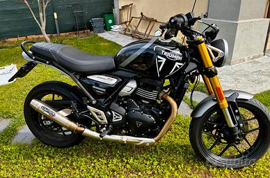 Triumph Speed 400 - agosto 2024 - 3700 km