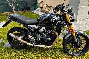 Triumph Speed 400 - agosto 2024 - 3700 km