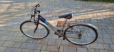 bicicletta emerald da donna