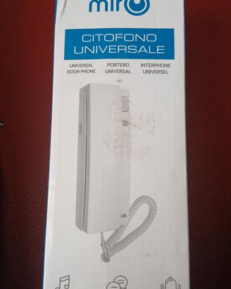 citofono 