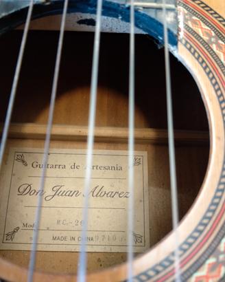 chitarra classica 