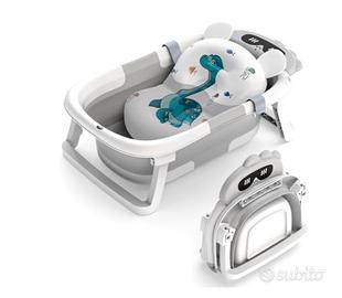 Bagnetto+materassino+marsupio