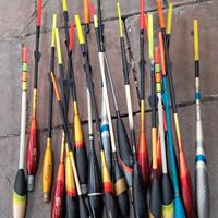 SPEDITI.21 galleggianti misti pesca all'inglese.