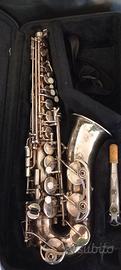 SAX ALTO YAMAHA  YAS 480 ARGENTATO 