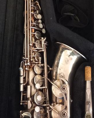 SAX ALTO YAMAHA  YAS 480 ARGENTATO 