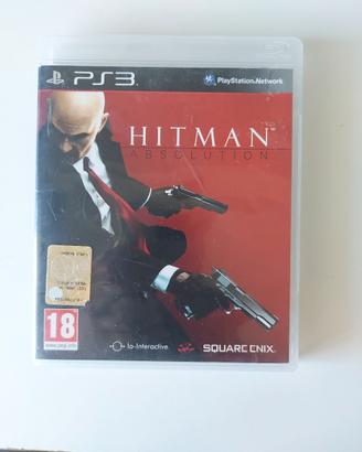 HITMAN PS3 PLAYSTATION ITA NO PS1 PS2 