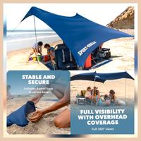 Tenda da spiaggia Sport-Brella Sol-Breeze, UPF 50+