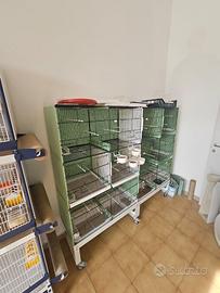 Batterie varie misure