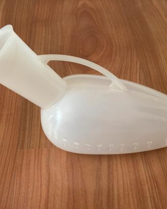Pappagallo per urina sanitario senza tappo