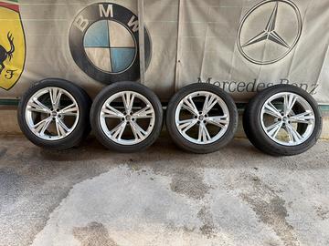 Cerchi In Lega Originali E Gomme R21 Audi Q8