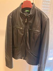 Giacca in vera pelle
