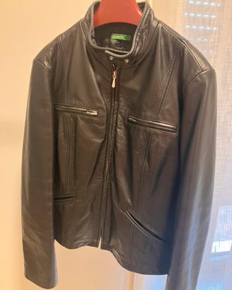 Giacca in vera pelle