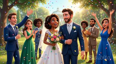 Animazioni 3D personalizzate-videomaker AI